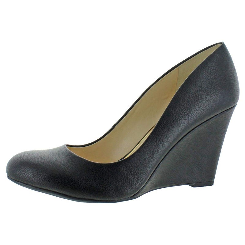 Jessica Simpson Women's Cash Pump, Black Noble, 9 M US - Image 1